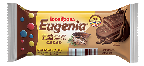 Dobrogea Eugenia 36g Cacao 